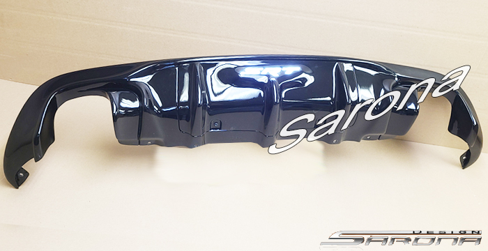 Custom Dodge Durango  SUV/SAV/Crossover Rear Lip/Diffuser (2017 - 2025) - $975.00 (Part #DG-033-RA)